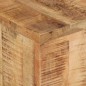vidaXL Mueble de TV madera maciza de mango 110x30x40 cm