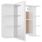 vidaXL Juego de muebles de baño 4 pzas madera de ingeniería blanco vidaXL Juego de muebles de baño 4 pzas madera de ingeniería blanco
