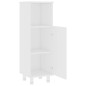 vidaXL Juego de muebles de baño 4 pzas madera de ingeniería blanco vidaXL Juego de muebles de baño 4 pzas madera de ingeniería blanco