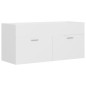 vidaXL Mueble con lavabo madera de ingeniería blanco vidaXL Mueble con lavabo madera de ingeniería blanco