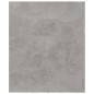 vidaXL Mueble con lavabo madera de ingeniería gris hormigón vidaXL Mueble con lavabo madera de ingeniería gris hormigón