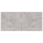 vidaXL Mueble con lavabo madera de ingeniería gris hormigón vidaXL Mueble con lavabo madera de ingeniería gris hormigón