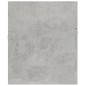 vidaXL Mueble con lavabo madera de ingeniería gris hormigón vidaXL Mueble con lavabo madera de ingeniería gris hormigón