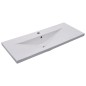 vidaXL Mueble con lavabo madera de ingeniería gris hormigón vidaXL Mueble con lavabo madera de ingeniería gris hormigón