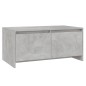 vidaXL Mesa de centro madera de ingeniería gris hormigón 90x50x41,5 cm vidaXL Mesa de centro madera de ingeniería gris hormigón 90x50x41,5 cm