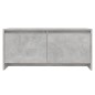 vidaXL Mesa de centro madera de ingeniería gris hormigón 90x50x41,5 cm vidaXL Mesa de centro madera de ingeniería gris hormigón 90x50x41,5 cm