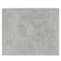 vidaXL Mesa de centro madera de ingeniería gris hormigón 90x50x41,5 cm vidaXL Mesa de centro madera de ingeniería gris hormigón 90x50x41,5 cm