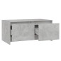 vidaXL Mesa de centro madera de ingeniería gris hormigón 90x50x41,5 cm vidaXL Mesa de centro madera de ingeniería gris hormigón 90x50x41,5 cm