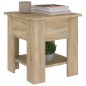 vidaXL Mesa de centro madera de ingeniería roble Sonoma 40x40x42 cm vidaXL Mesa de centro madera de ingeniería roble Sonoma 40x40x42 cm