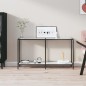 vidaXL Mesa de consola vidrio templado blanco 140x35x75,5 cm vidaXL Mesa de consola vidrio templado blanco 140x35x75,5 cm