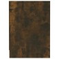 vidaXL Mueble de TV madera de ingeniería roble ahumado 102x37,5x52,5cm