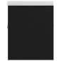 vidaXL Mueble con lavabo madera de ingeniería negro vidaXL Mueble con lavabo madera de ingeniería negro