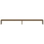 vidaXL Soporte de monitor madera maciza pino marrón miel 100x27x10 cm vidaXL Soporte de monitor madera maciza pino marrón miel 100x27x10 cm