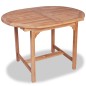 vidaXL Set de comedor de jardín 7 piezas de madera maciza de teca vidaXL Set de comedor de jardín 7 piezas de madera maciza de teca