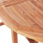 vidaXL Set de comedor de jardín 7 piezas de madera maciza de teca vidaXL Set de comedor de jardín 7 piezas de madera maciza de teca