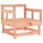 vidaXL Sillones de jardín y cojines 2 uds madera maciza abeto Douglas vidaXL Sillones de jardín y cojines 2 uds madera maciza abeto Douglas
