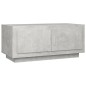 vidaXL Mesa de centro madera contrachapada gris hormigón 102x50x45 cm vidaXL Mesa de centro madera contrachapada gris hormigón 102x50x45 cm