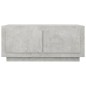 vidaXL Mesa de centro madera contrachapada gris hormigón 102x50x45 cm vidaXL Mesa de centro madera contrachapada gris hormigón 102x50x45 cm