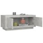 vidaXL Mesa de centro madera contrachapada gris hormigón 102x50x45 cm vidaXL Mesa de centro madera contrachapada gris hormigón 102x50x45 cm