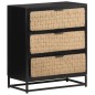 vidaXL Aparador de madera maciza de mango 60x35x70 cm vidaXL Aparador de madera maciza de mango 60x35x70 cm