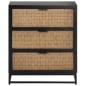 vidaXL Aparador de madera maciza de mango 60x35x70 cm vidaXL Aparador de madera maciza de mango 60x35x70 cm