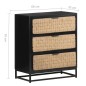 vidaXL Aparador de madera maciza de mango 60x35x70 cm vidaXL Aparador de madera maciza de mango 60x35x70 cm