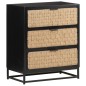 vidaXL Aparador de madera maciza de mango 60x35x70 cm vidaXL Aparador de madera maciza de mango 60x35x70 cm
