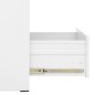 vidaXL Armario archivador de acero blanco 46x62x133 cm vidaXL Armario archivador de acero blanco 46x62x133 cm