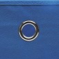 vidaXL Cajas de almacenaje 10 uds tela no tejida azul 28x28x28 cm vidaXL Cajas de almacenaje 10 uds tela no tejida azul 28x28x28 cm