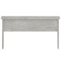 vidaXL Mesa de centro contrachapada gris hormigón 80x50,5x41,5 cm vidaXL Mesa de centro contrachapada gris hormigón 80x50,5x41,5 cm