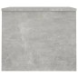 vidaXL Mesa de centro contrachapada gris hormigón 80x50,5x41,5 cm vidaXL Mesa de centro contrachapada gris hormigón 80x50,5x41,5 cm