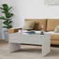vidaXL Mesa de centro contrachapada gris hormigón 80x50,5x41,5 cm vidaXL Mesa de centro contrachapada gris hormigón 80x50,5x41,5 cm