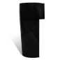 vidaXL Lavabo redondo de cerámica con orificio de grifo/desagüe negr vidaXL Lavabo redondo de cerámica con orificio de grifo/desagüe negr