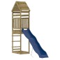 vidaXL Parque infantil de exterior madera de pino impregnada vidaXL Parque infantil de exterior madera de pino impregnada