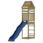 vidaXL Parque infantil de exterior madera de pino impregnada vidaXL Parque infantil de exterior madera de pino impregnada