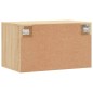 vidaXL Armario de pared madera ingeniería roble Sonoma 60x36,5x35 cm vidaXL Armario de pared madera ingeniería roble Sonoma 60x36,5x35 cm