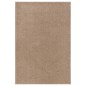 vidaXL Alfombra de pelo corto marrón 160x230 cm vidaXL Alfombra de pelo corto marrón 160x230 cm