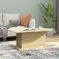 vidaXL Mesa de centro madera de ingeniería roble Sonoma 102x55,5x40 cm