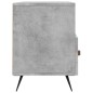 vidaXL Mueble de TV madera de ingeniería gris hormigón 102x36x50 cm