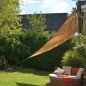 HI Toldo de vela triangular beige 3,6x3,6x3,6 m HI Toldo de vela triangular beige 3,6x3,6x3,6 m