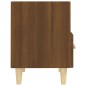 vidaXL Mesitas de noche 2 unidades color roble marrón 40x35x47 cm vidaXL Mesitas de noche 2 unidades color roble marrón 40x35x47 cm