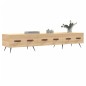 vidaXL Mueble de TV madera de ingeniería roble Sonoma 150x36x30 cm