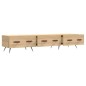 vidaXL Mueble de TV madera de ingeniería roble Sonoma 150x36x30 cm