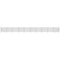 vidaXL Cerca de alambre de acero galvanizado gris antracita 2x25 m