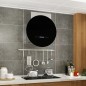 vidaXL Campana extractora de pared pantalla sensor táctil 756 m³/h LED vidaXL Campana extractora de pared pantalla sensor táctil 756 m³/h LED