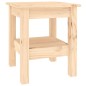 vidaXL Mesa de centro de madera maciza de pino 35x35x40 cm vidaXL Mesa de centro de madera maciza de pino 35x35x40 cm