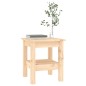 vidaXL Mesa de centro de madera maciza de pino 35x35x40 cm vidaXL Mesa de centro de madera maciza de pino 35x35x40 cm