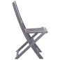 vidaXL Sillas de jardín plegables 6 unidades madera maciza de acacia vidaXL Sillas de jardín plegables 6 unidades madera maciza de acacia