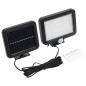 vidaXL Lámpara solar con sensor de movimiento luces LED blanco vidaXL Lámpara solar con sensor de movimiento luces LED blanco
