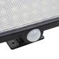 vidaXL Lámpara solar con sensor de movimiento luces LED blanco vidaXL Lámpara solar con sensor de movimiento luces LED blanco